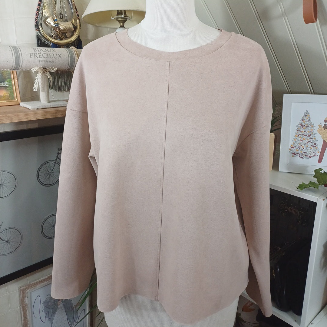 Haut rose, H&M, taille M