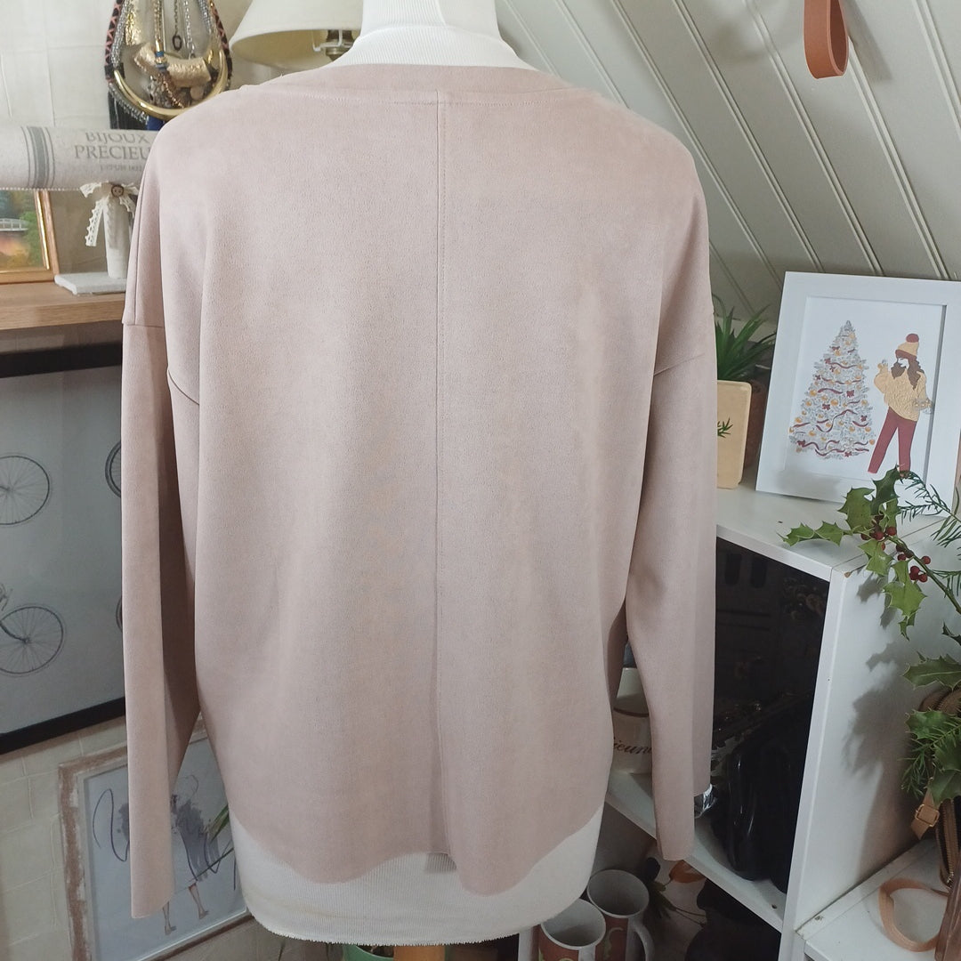 Haut rose, H&M, taille M