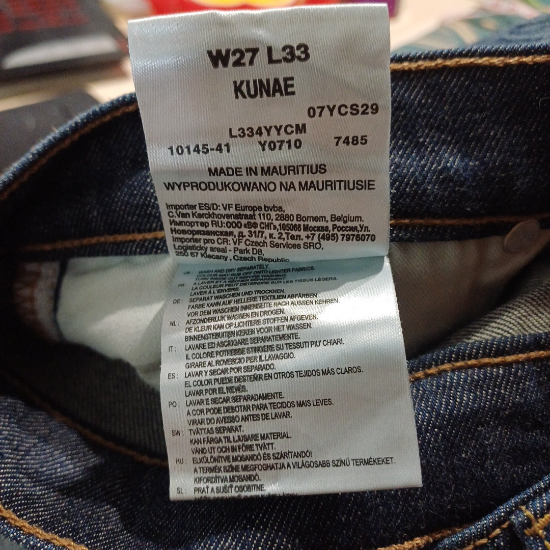 Jean bleu, Lee, taille w27 L33