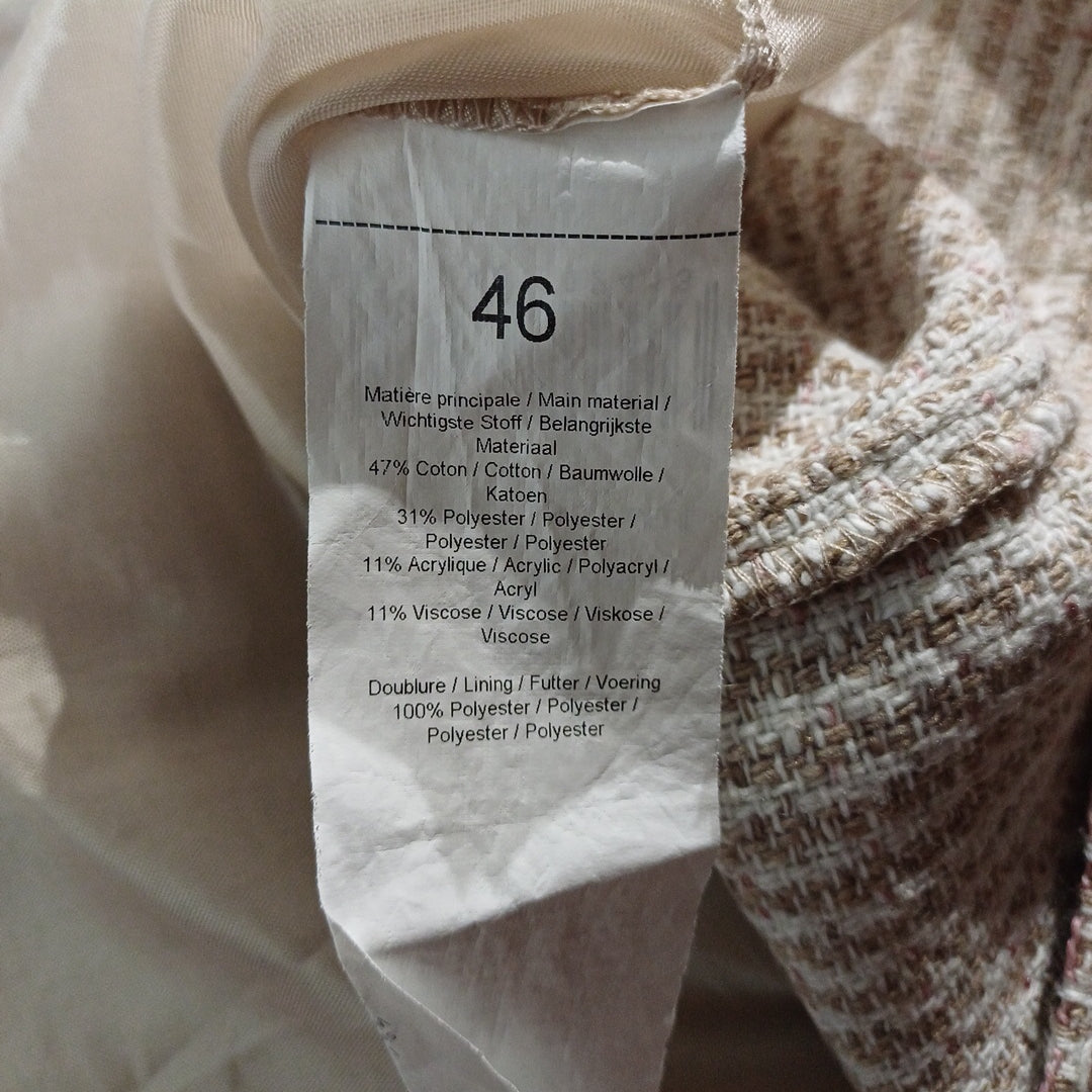 Jupe beige, Grain de malice, taille 46