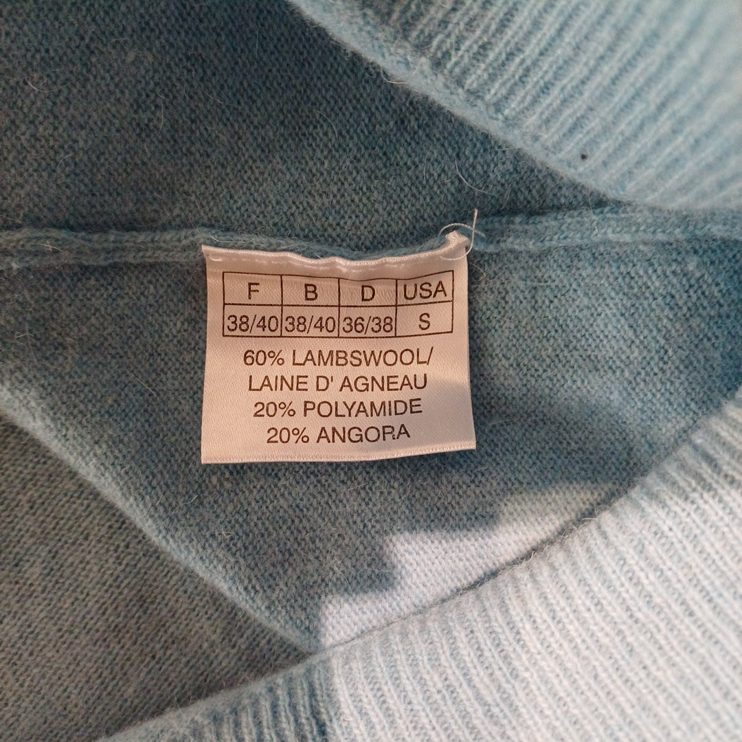 Pull bleu, Inspirations, taille M