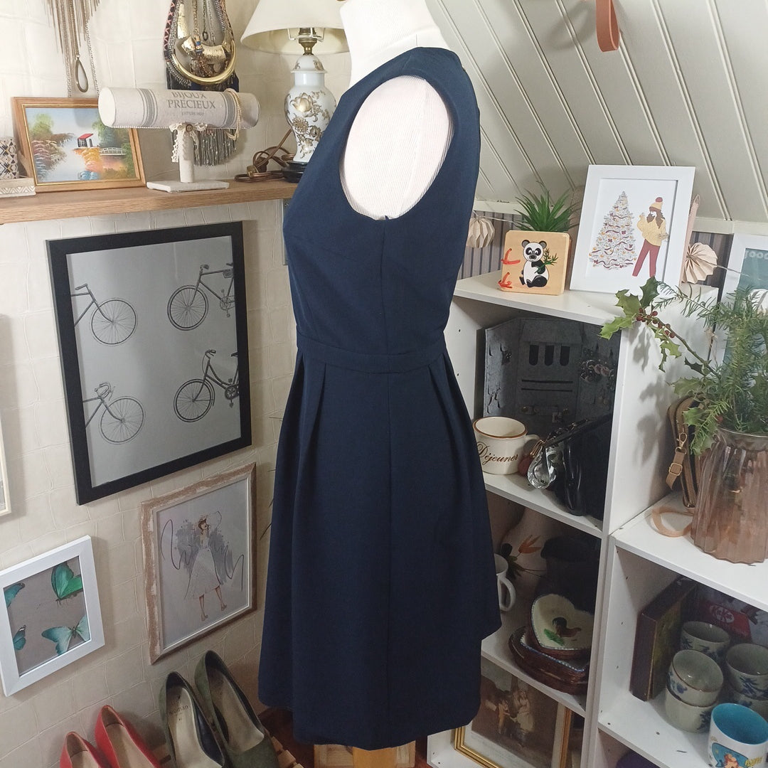 Robe bleue, Etam, taille 38