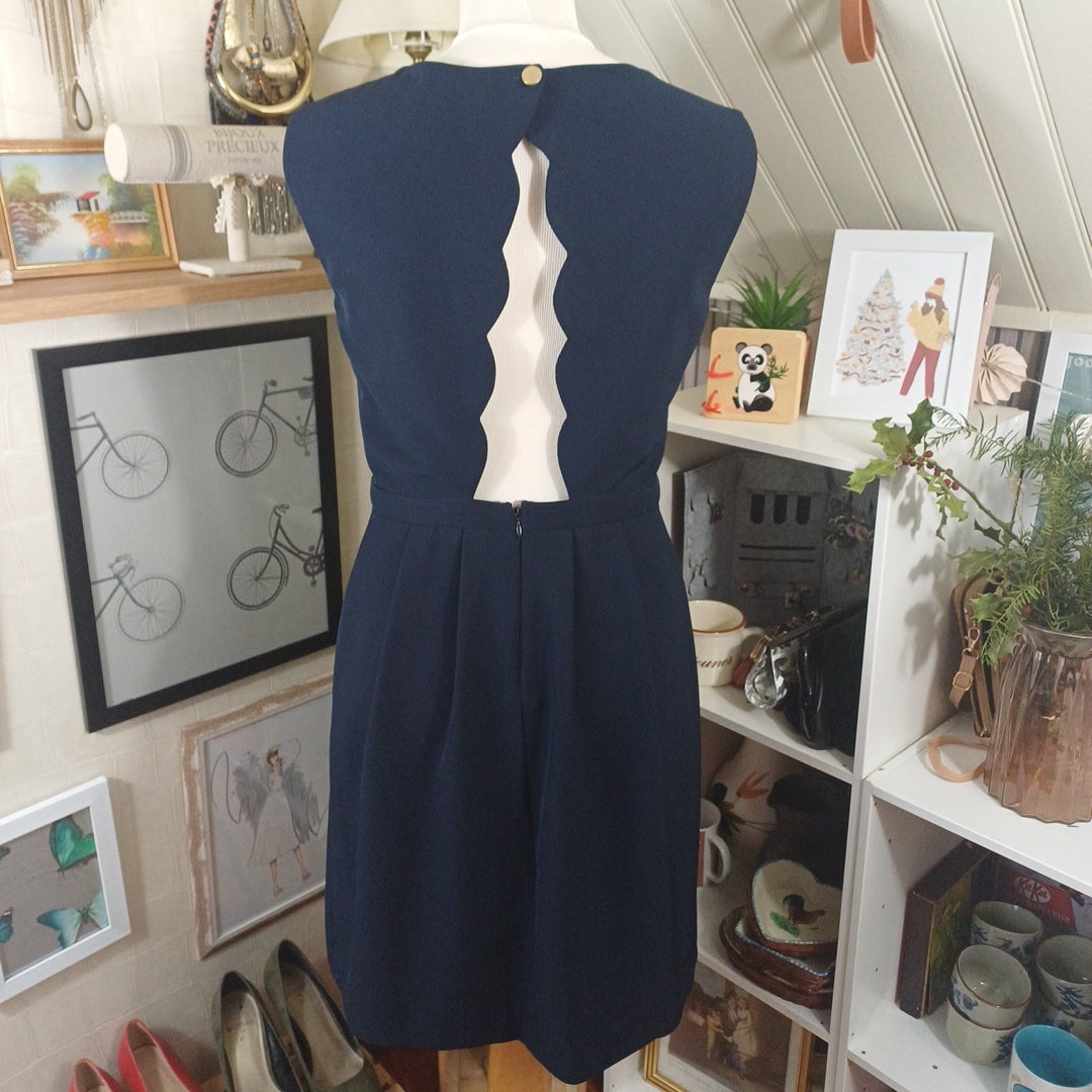 Robe bleue, Etam, taille 38