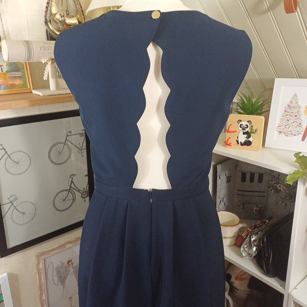 Robe bleue, Etam, taille 38