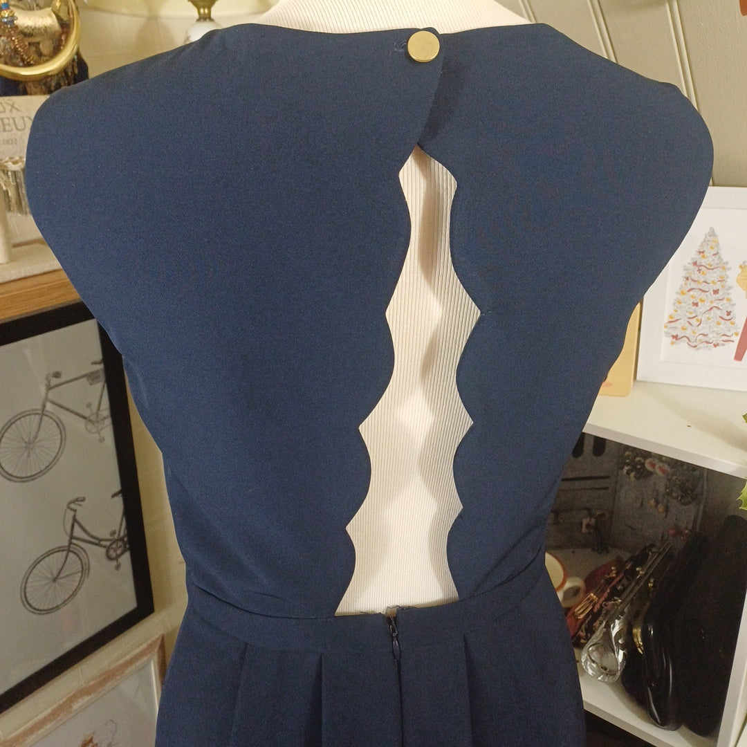 Robe bleue, Etam, taille 38
