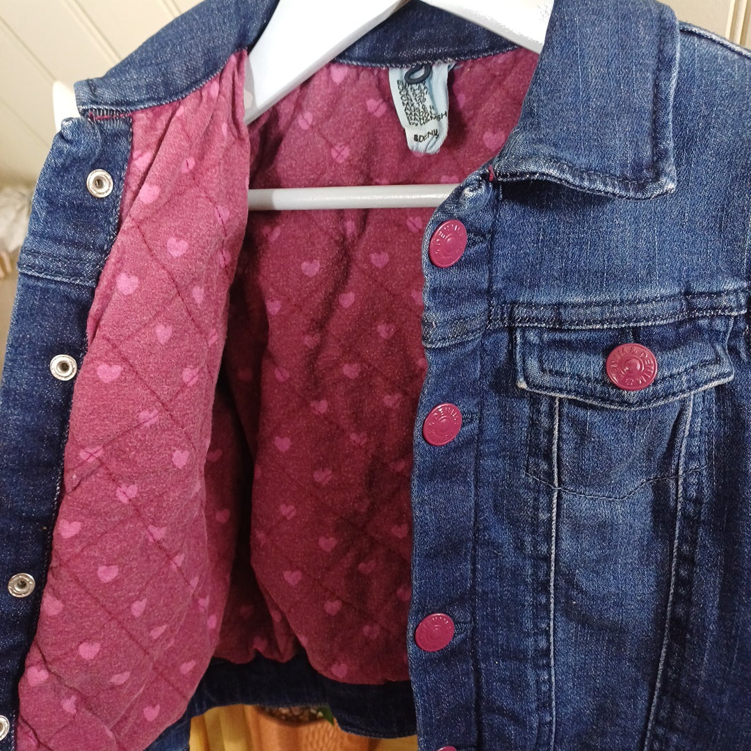 Veste en jean,H&M, 5/6 ans