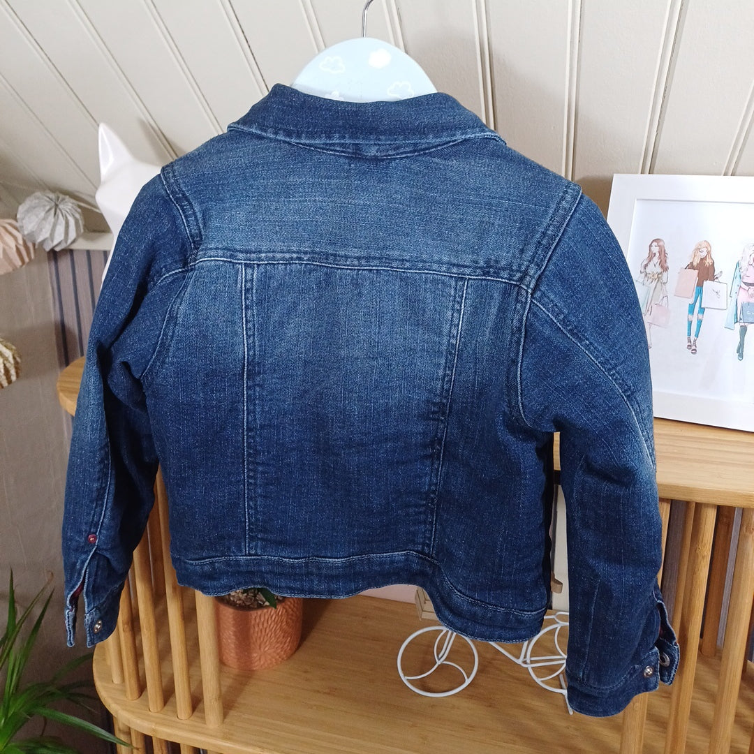 Veste en jean,H&M, 5/6 ans