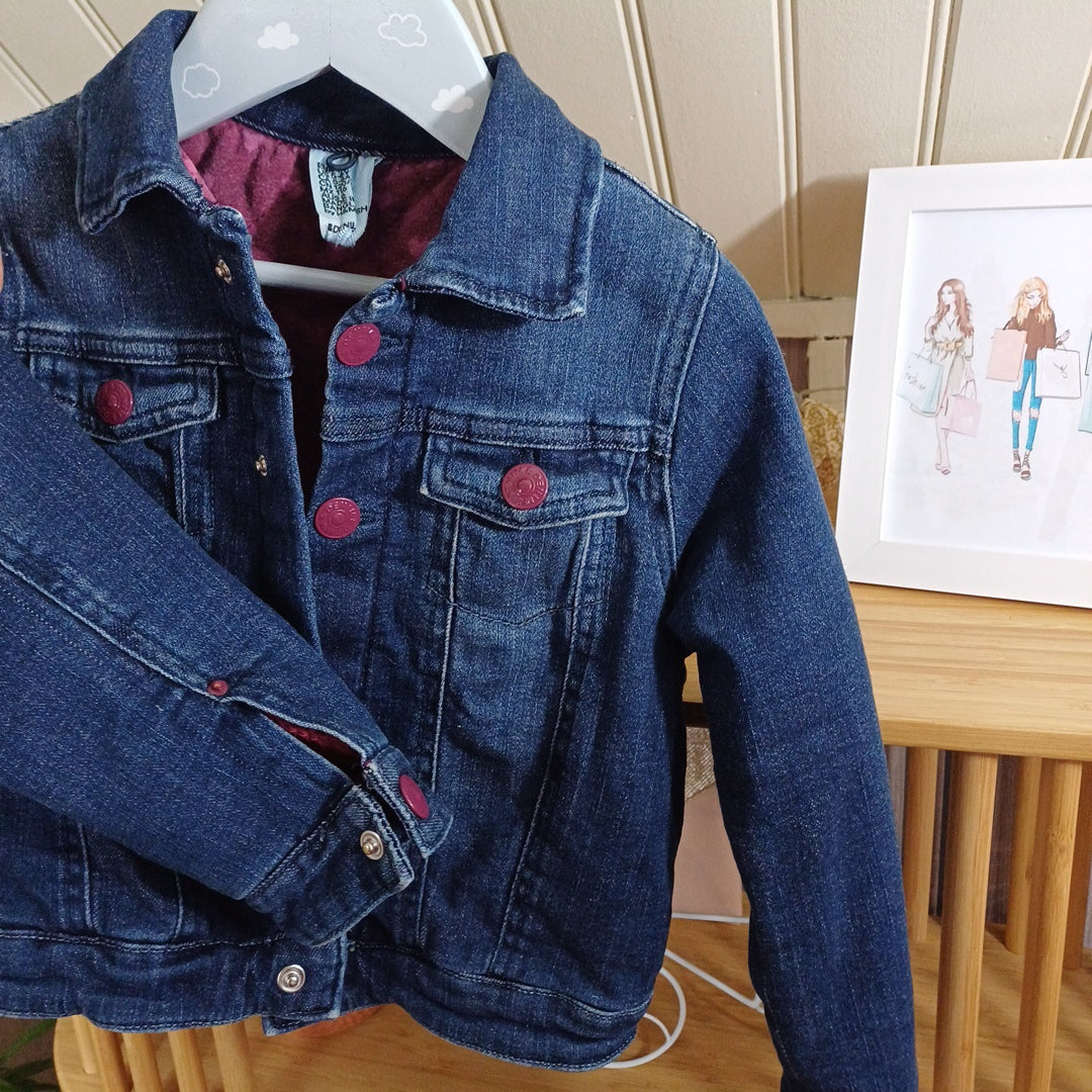 Veste en jean,H&M, 5/6 ans
