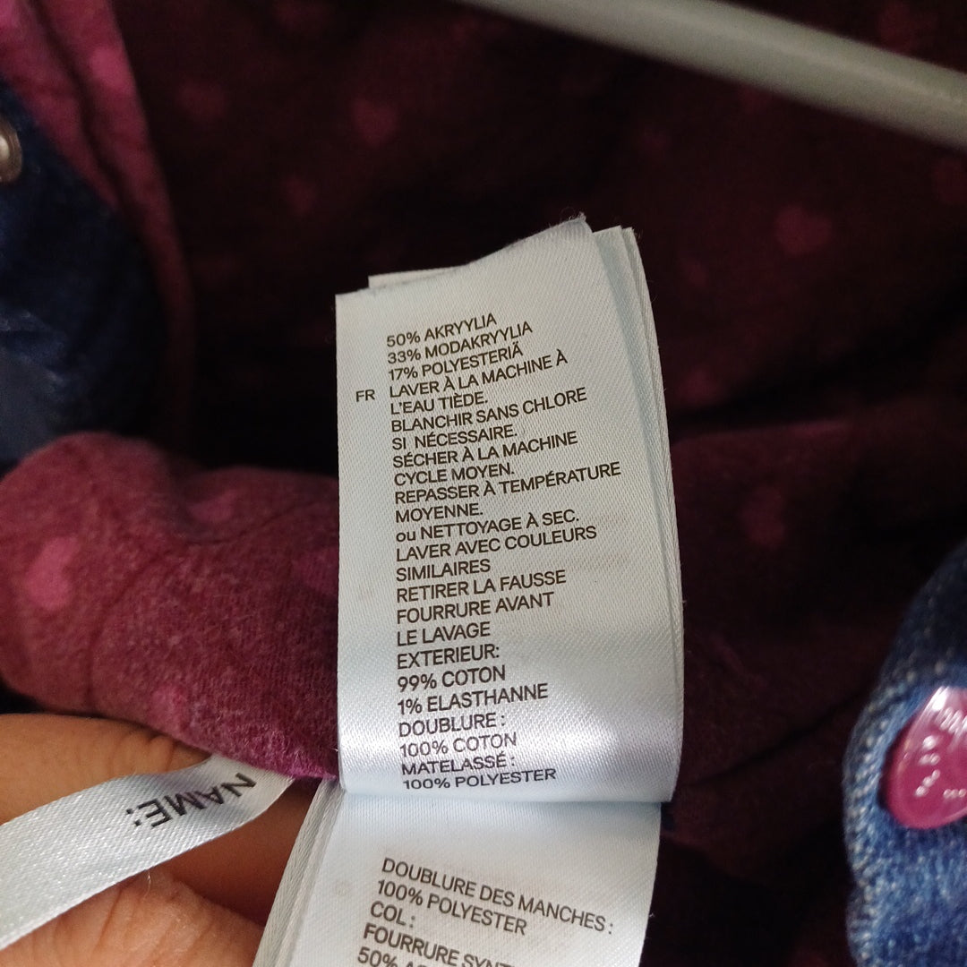 Veste en jean,H&M, 5/6 ans