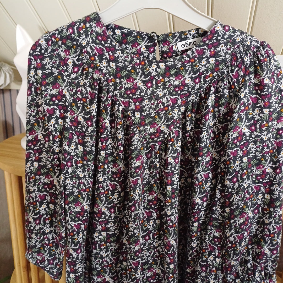 Robe fleurie, Gémo, taille 4 ans