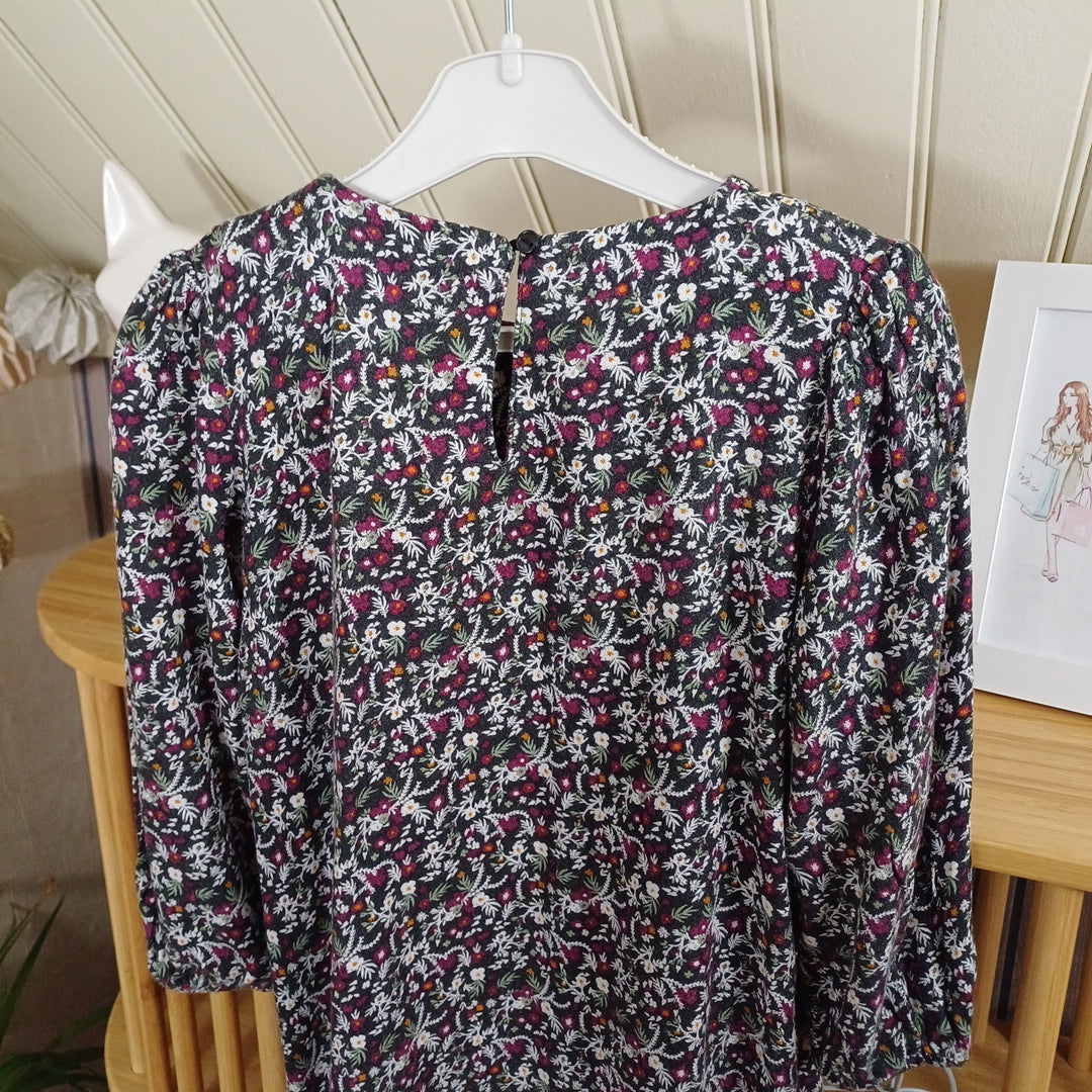 Robe fleurie, Gémo, taille 4 ans