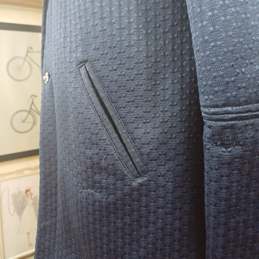 Manteau bleu, Mim, taille 38