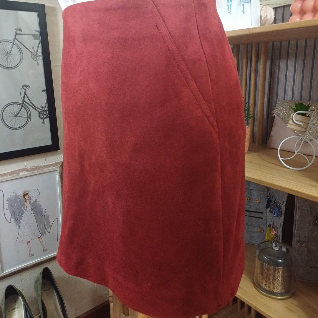 Jupe rouge, Mango, taille 34