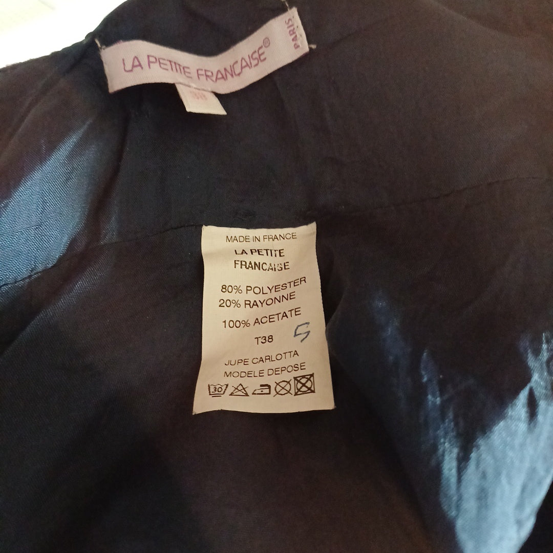 Jupe Carlotta bleue,La petite Française, taille 38