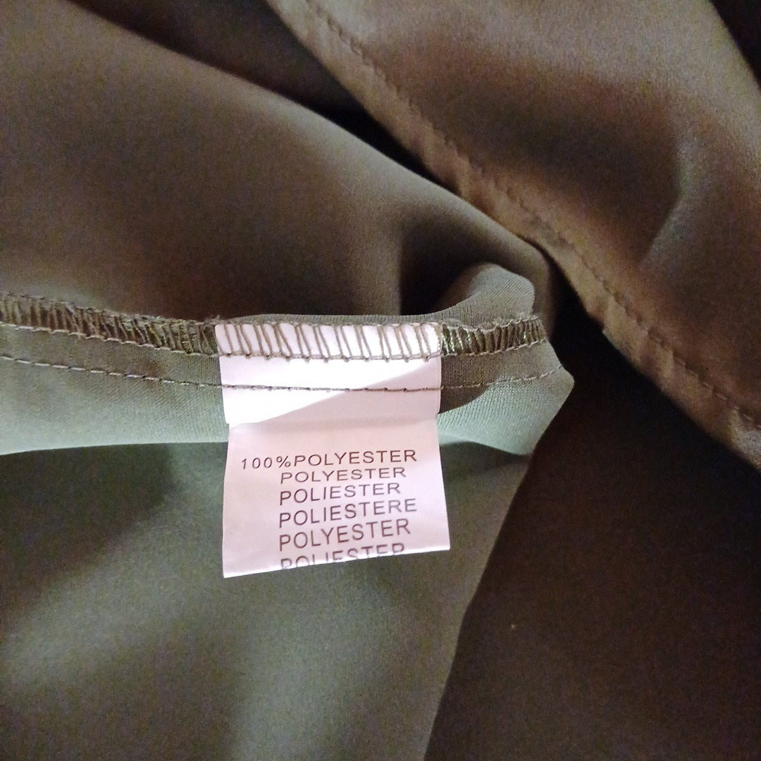 Chemise verte, Golden Live, taille L