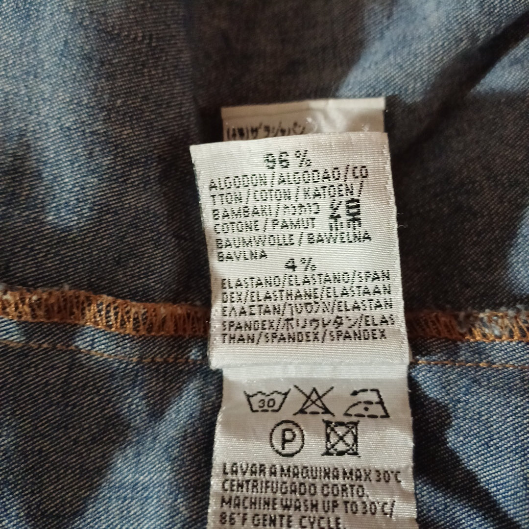 Veste en jean, Zara, taille 36