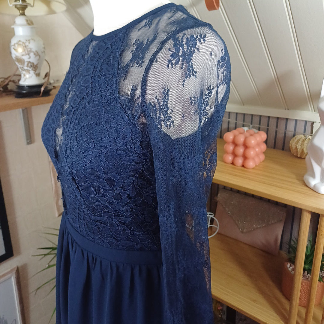 Robe bleue, Eve, taille 36