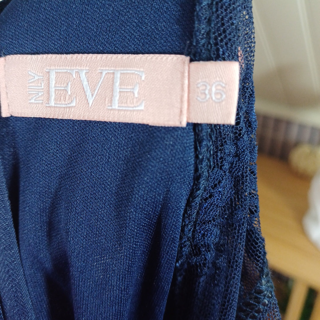 Robe bleue, Eve, taille 36