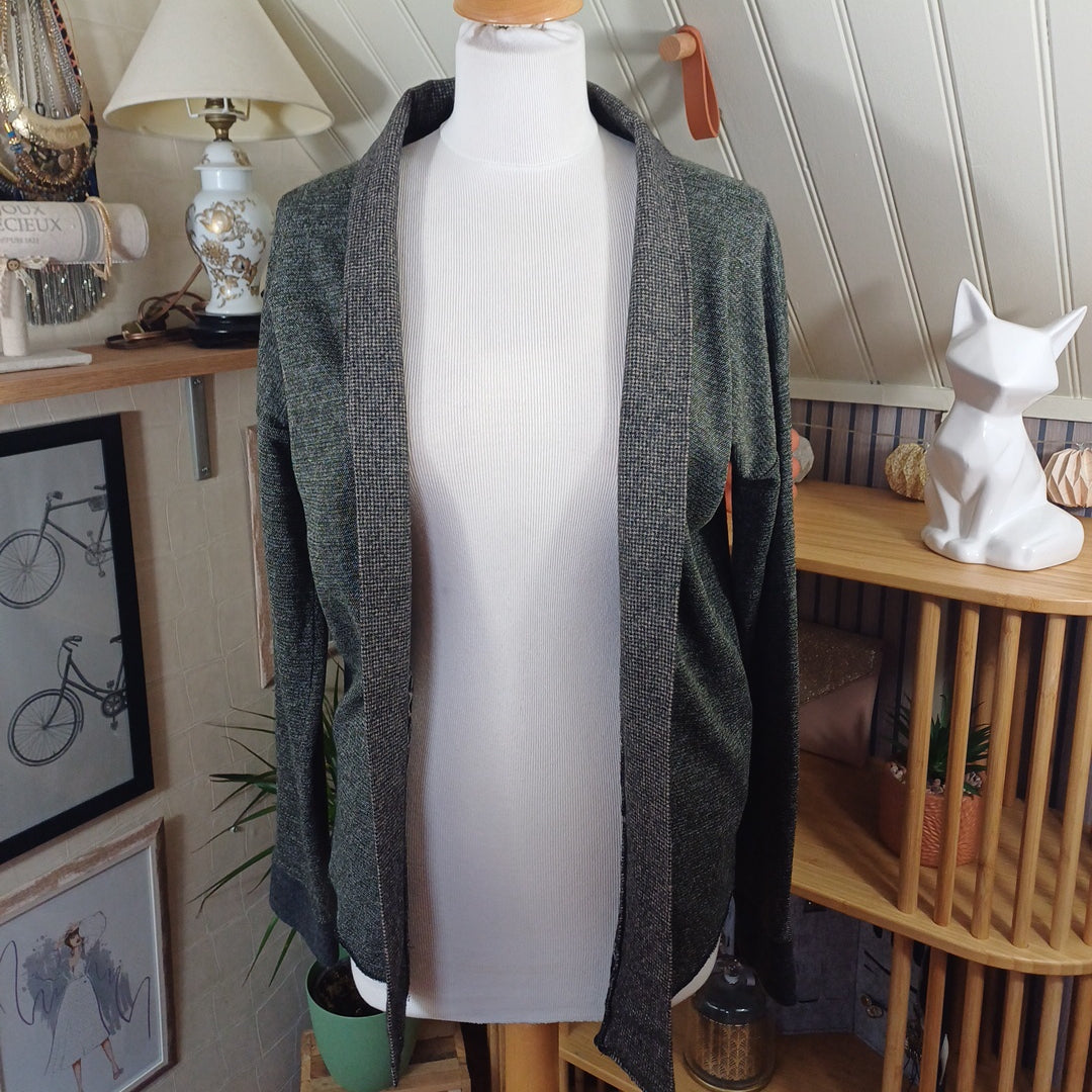 Veste grise, Alec Bizby, taille S