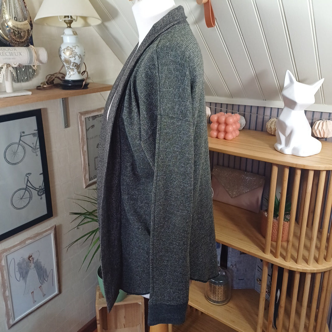 Veste grise, Alec Bizby, taille S