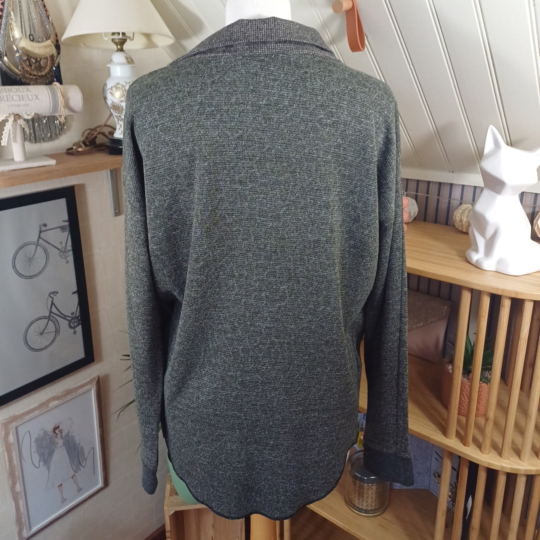 Veste grise, Alec Bizby, taille S