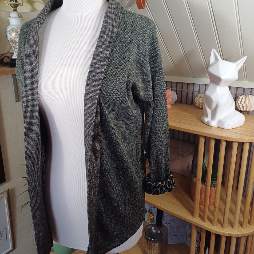 Veste grise, Alec Bizby, taille S