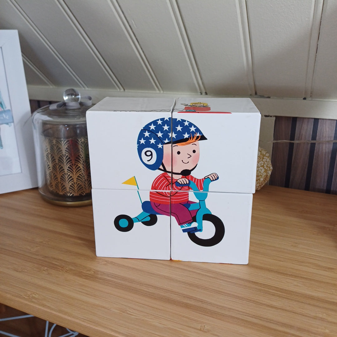 Cube à jouet