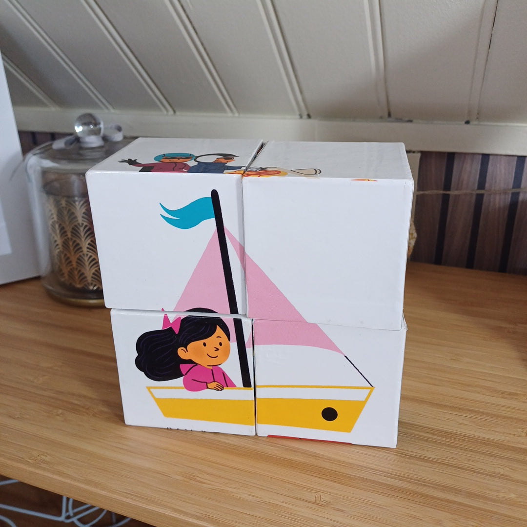 Cube à jouet