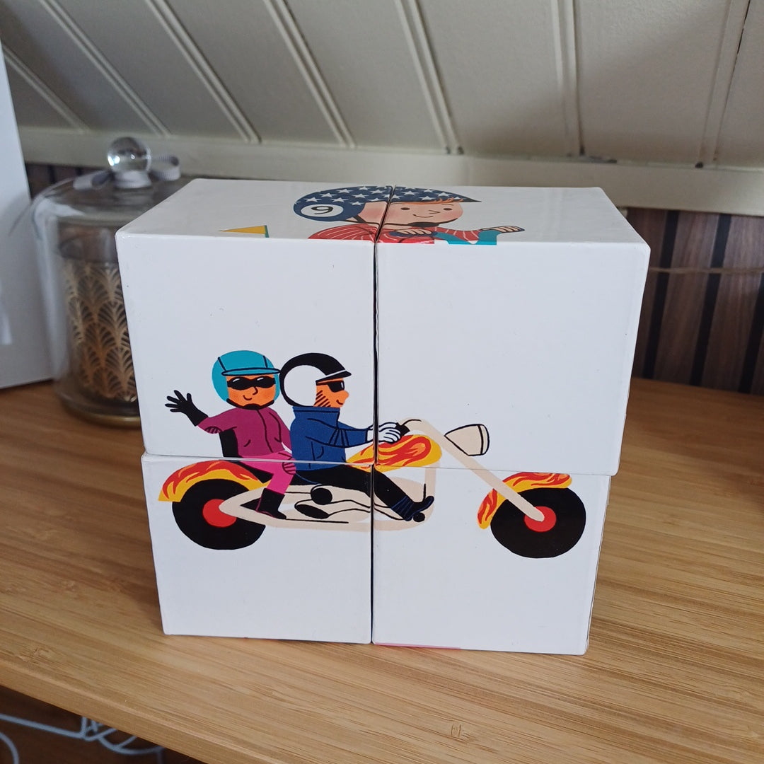 Cube à jouet