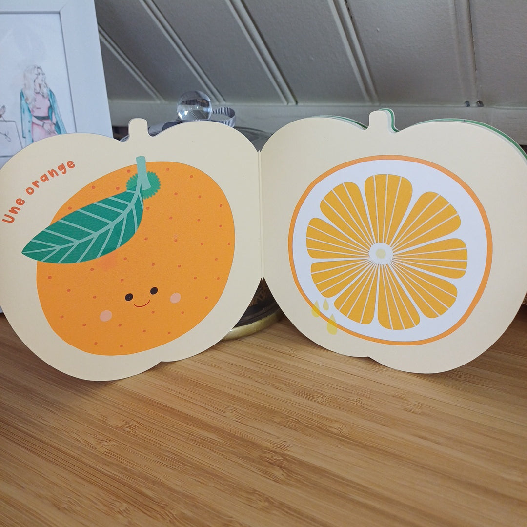 Livre"une pomme"