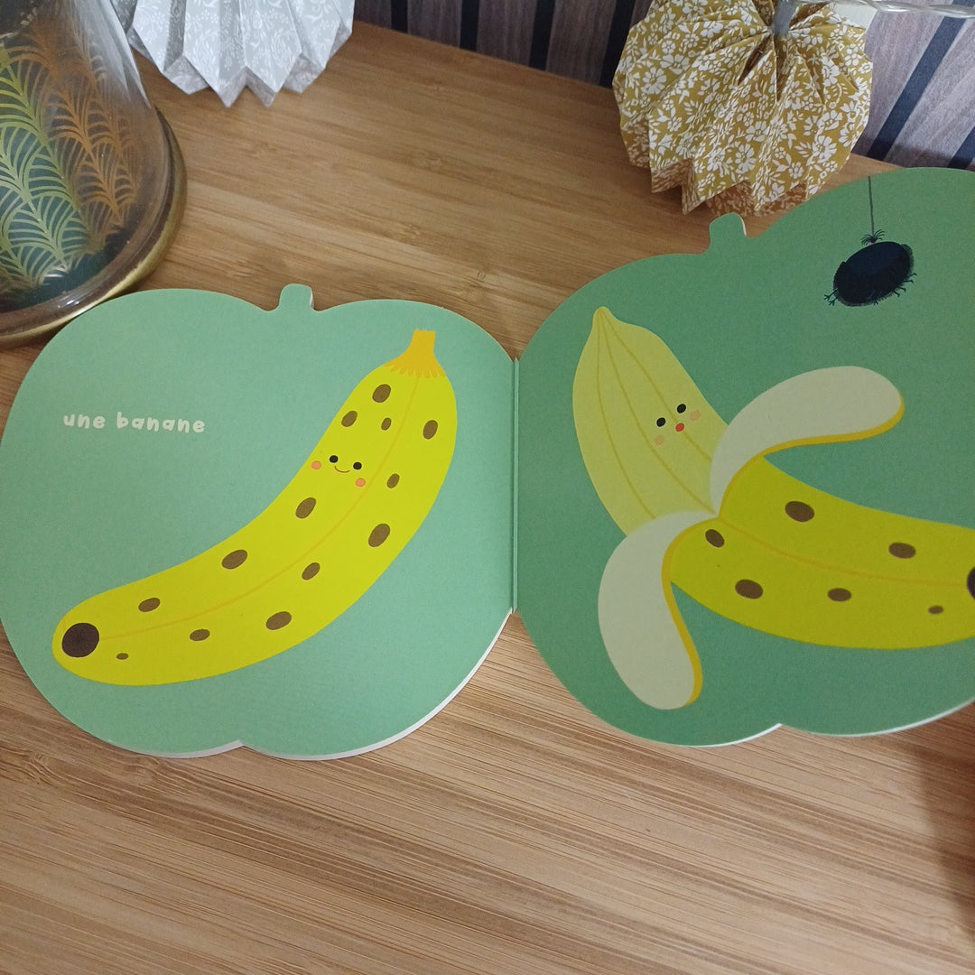 Livre"une pomme"