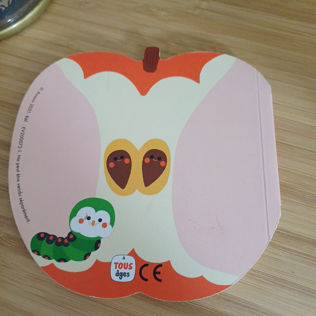 Livre"une pomme"