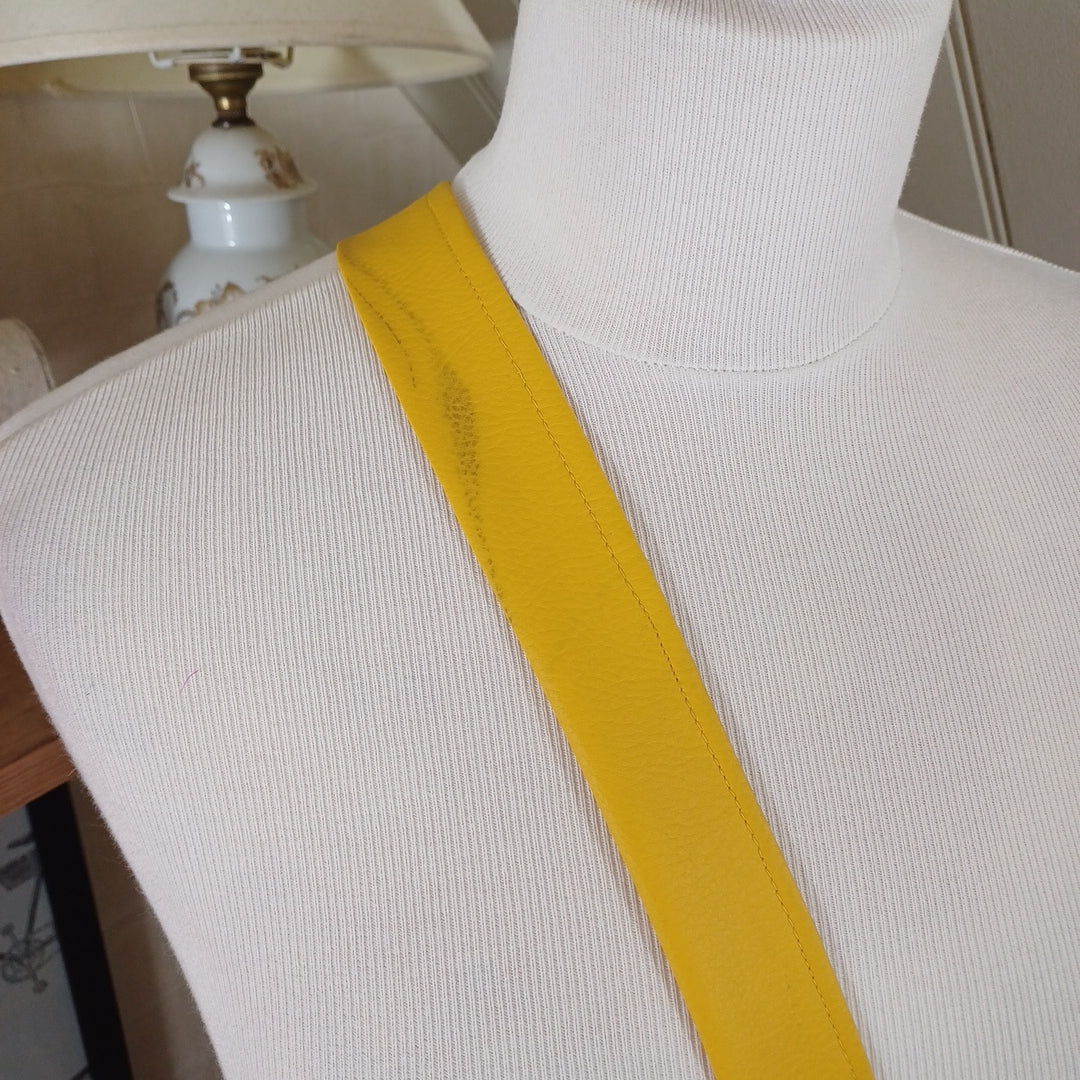 Sac seau jaune