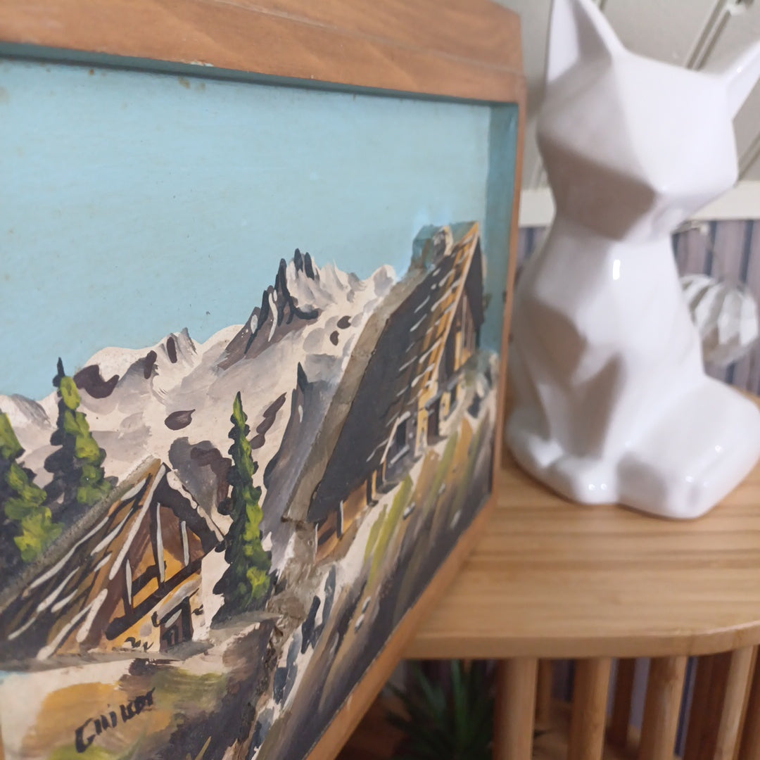 Tableau Sculpté, Guillot