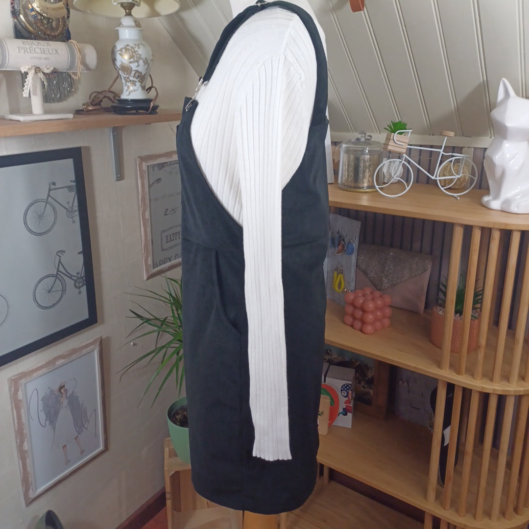 Robe salopette, Shein, taille 38