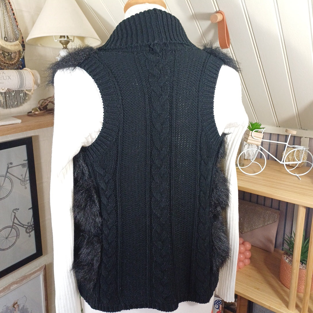 Gilet noir, FPC, taille 36