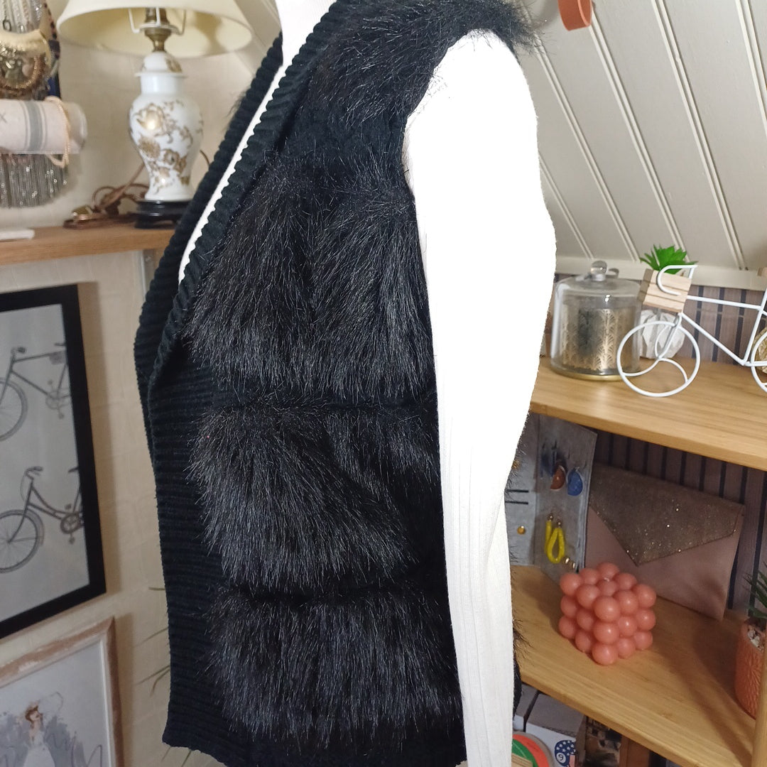 Gilet noir, FPC, taille 36