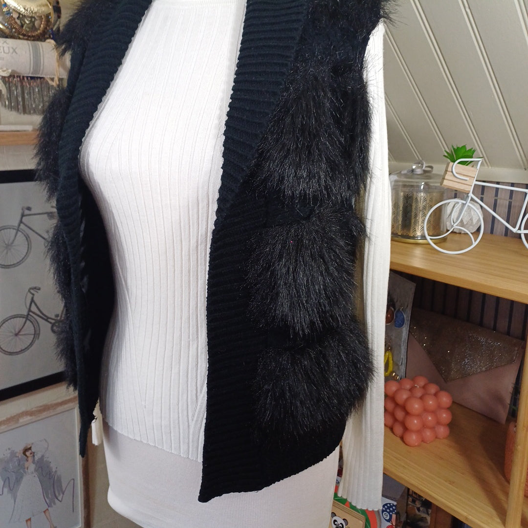 Gilet noir, FPC, taille 36
