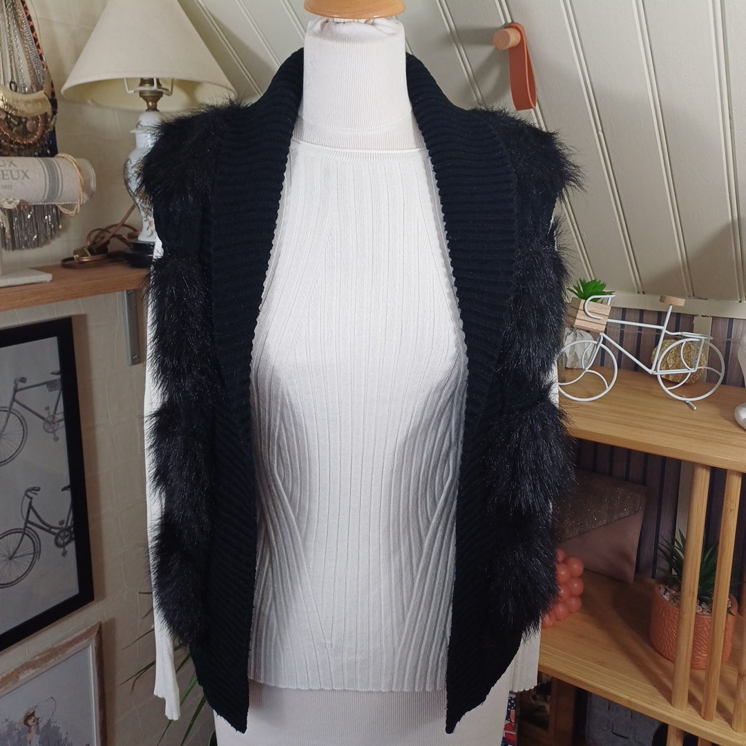 Gilet noir, FPC, taille 36