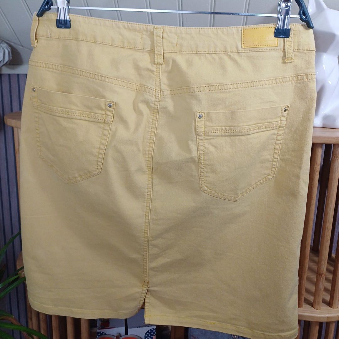 Jupe en jean, Voggo Denim, taille 46