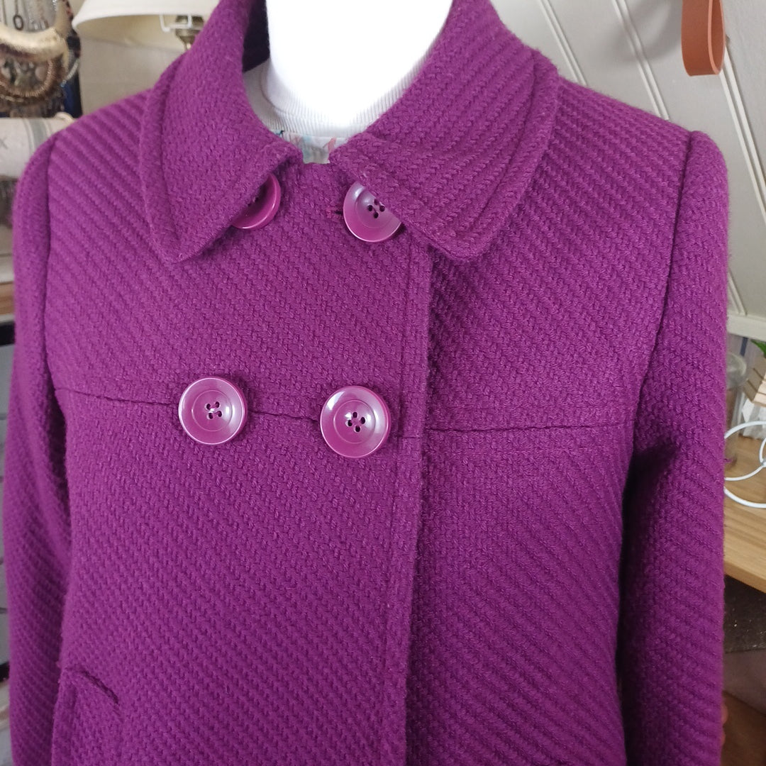 Veste violette, 3suisses, taille 38