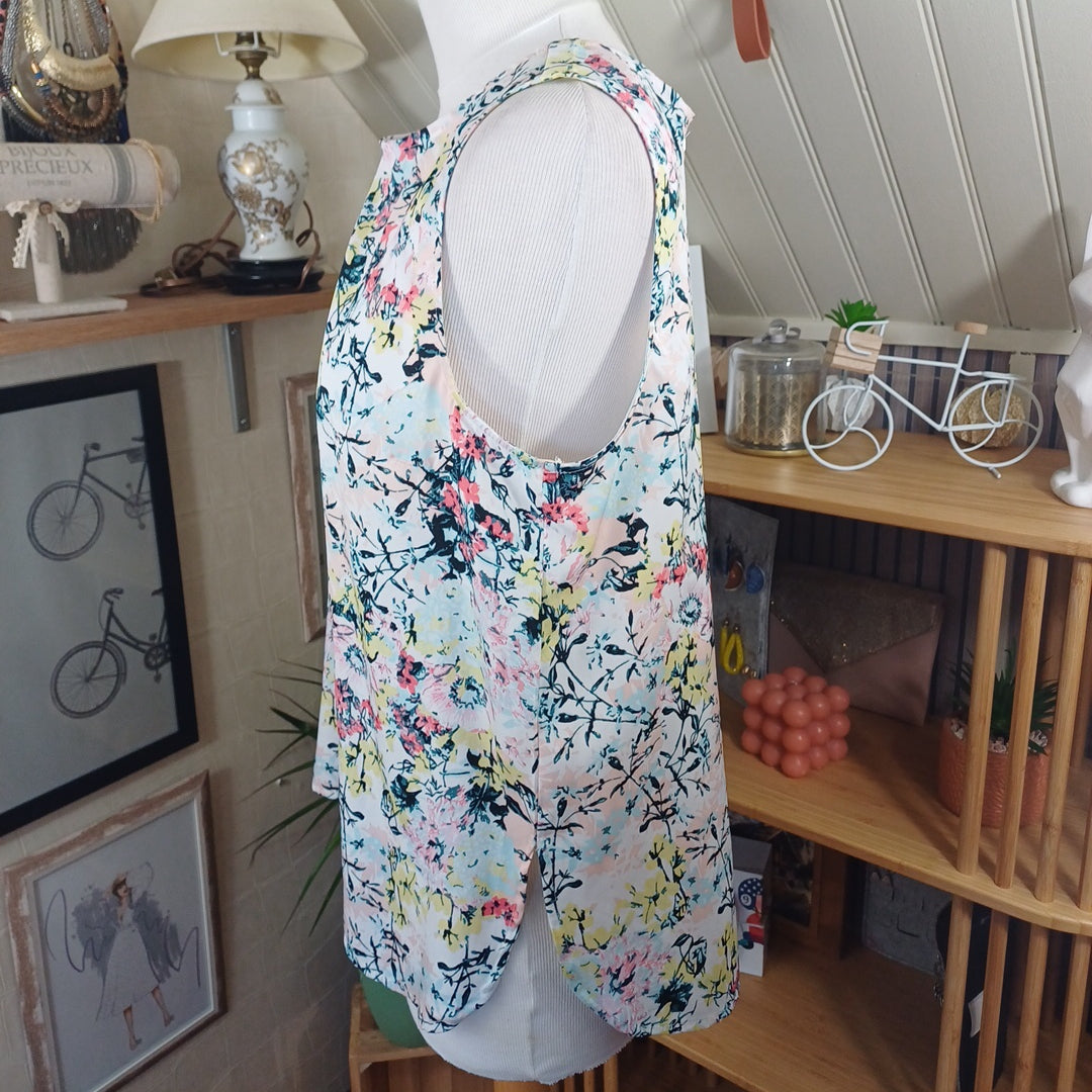 Haut fleuri, Eldys, taille 42