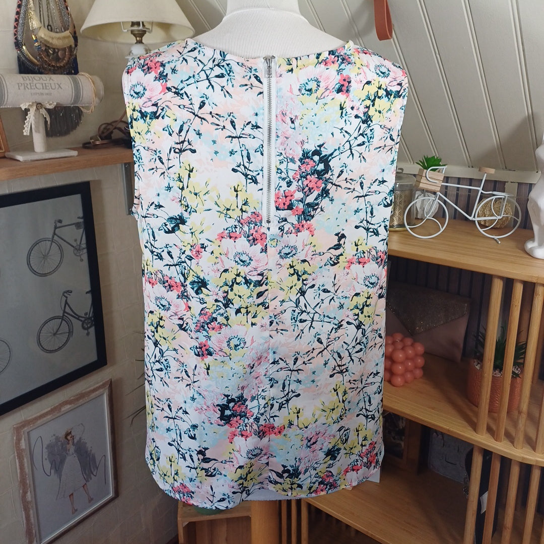 Haut fleuri, Eldys, taille 42