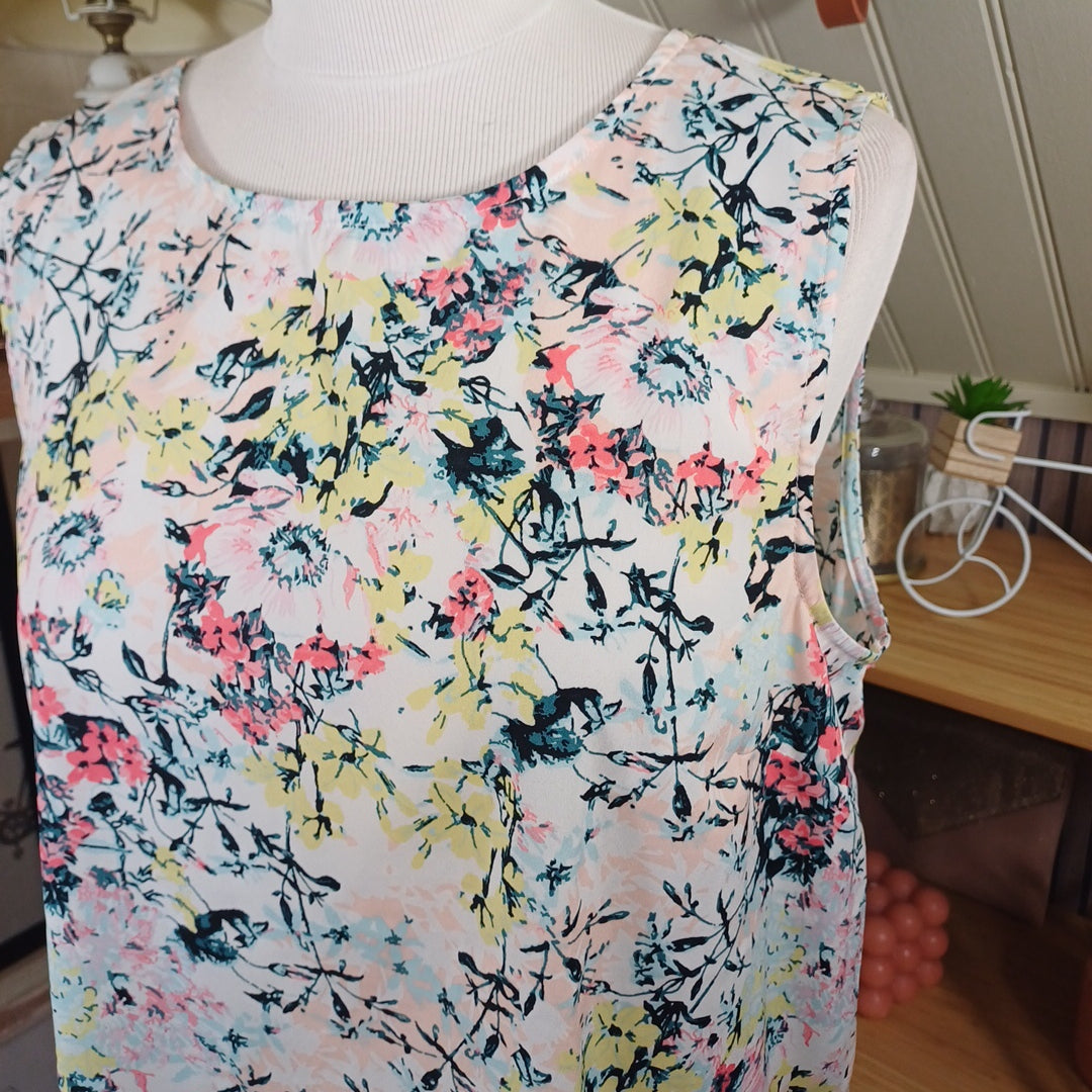 Haut fleuri, Eldys, taille 42