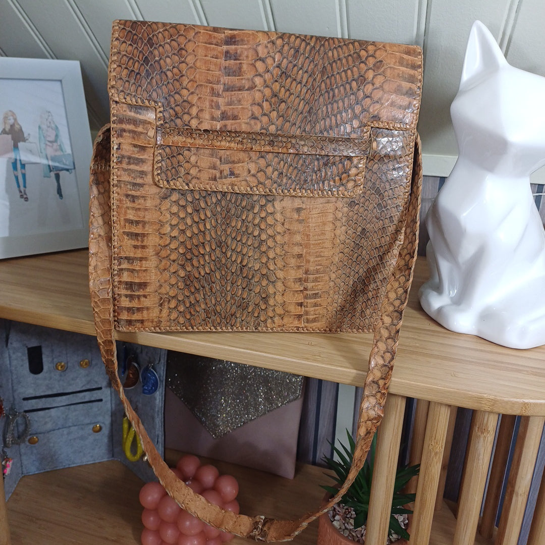 Sac en cuir bandoulière