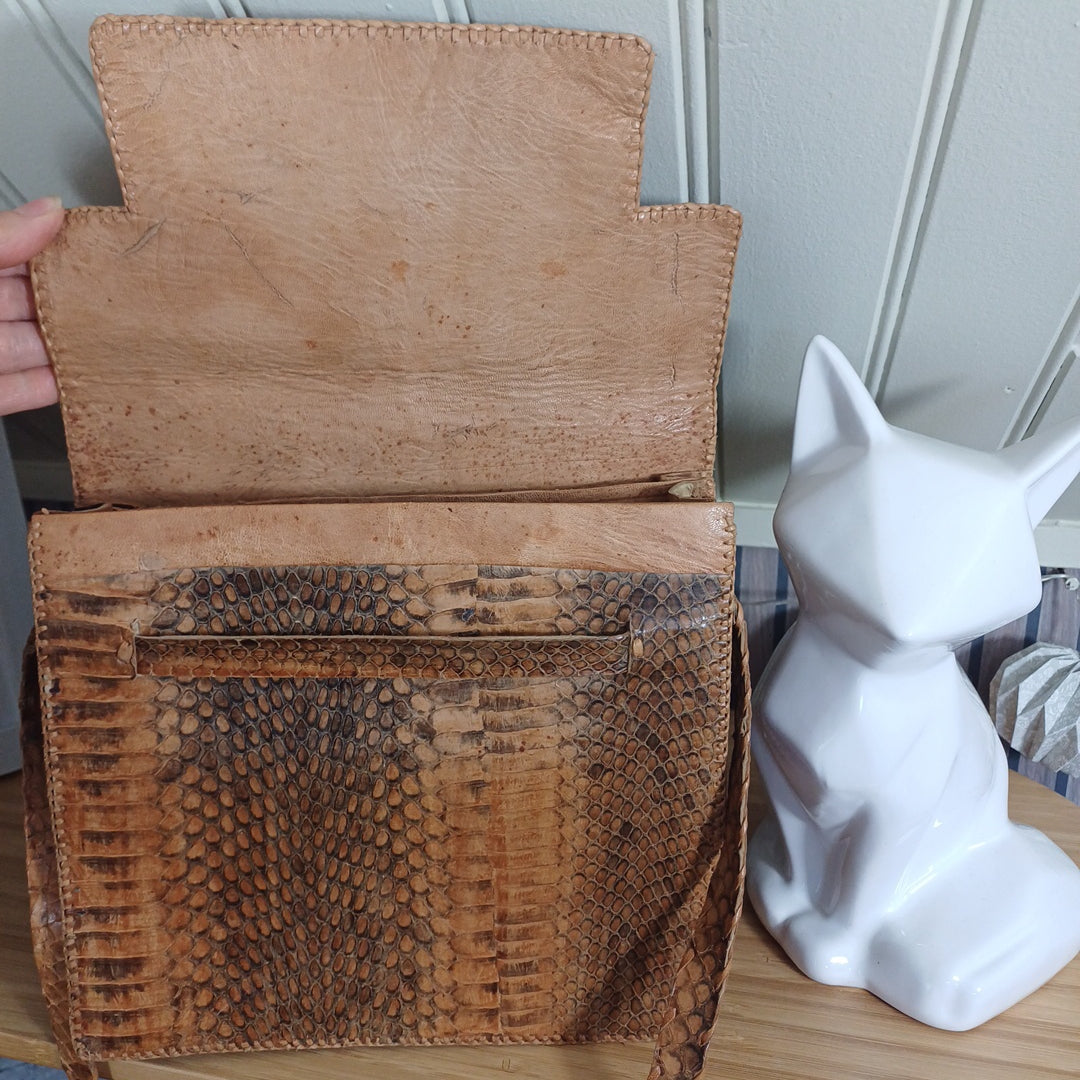 Sac en cuir bandoulière