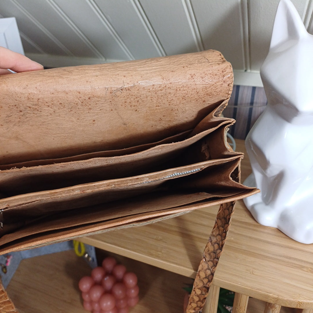 Sac en cuir bandoulière