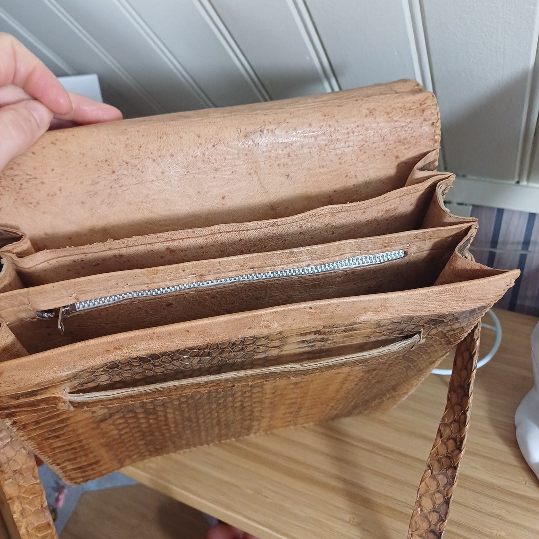 Sac en cuir bandoulière