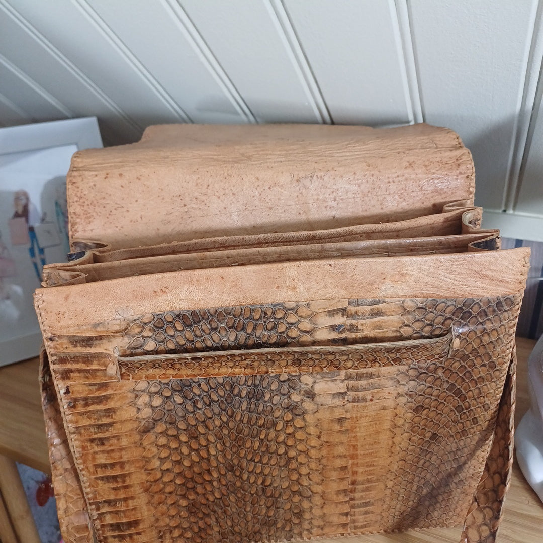 Sac en cuir bandoulière