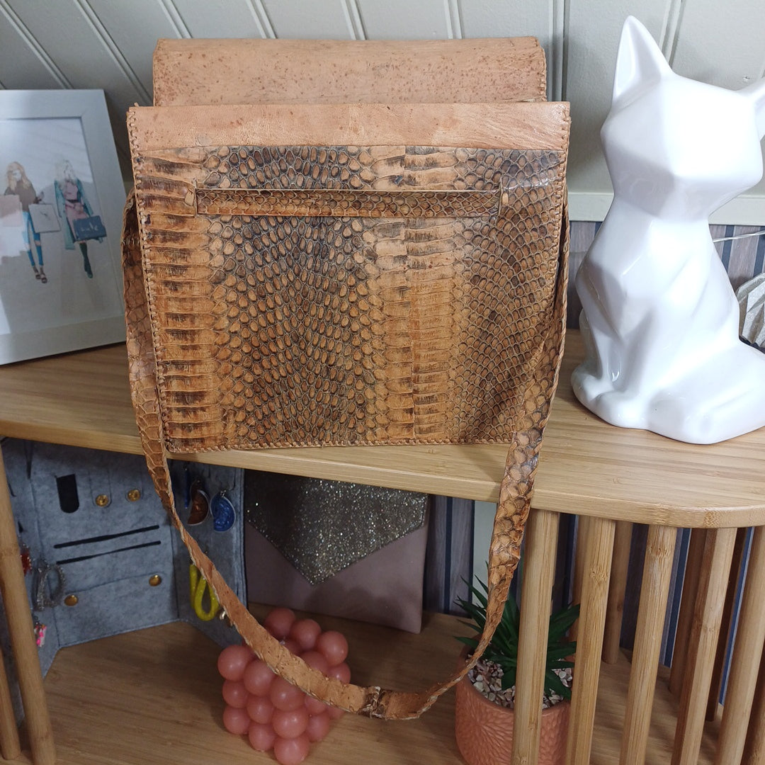 Sac en cuir bandoulière
